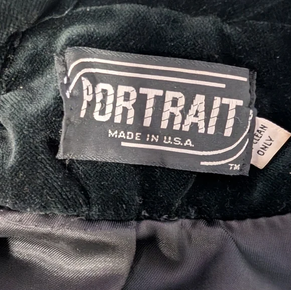 Vintage Animal Leopard Print Velvet Hooded 80s Coat - Picture 5 of 6